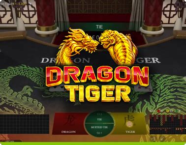 dragon tiger baccarat mbs|How to Play Dragon Tiger .